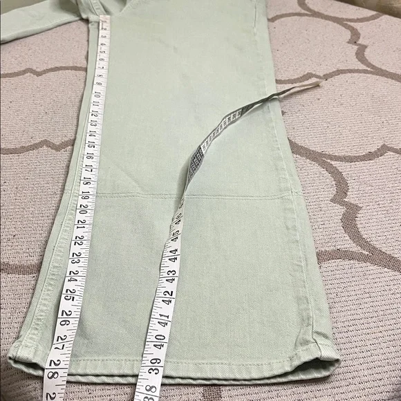 Anthropologie Pilcro Eventide High Rise Wide Leg Chino Trouser Pants, size 28 - Picture 13 of 16